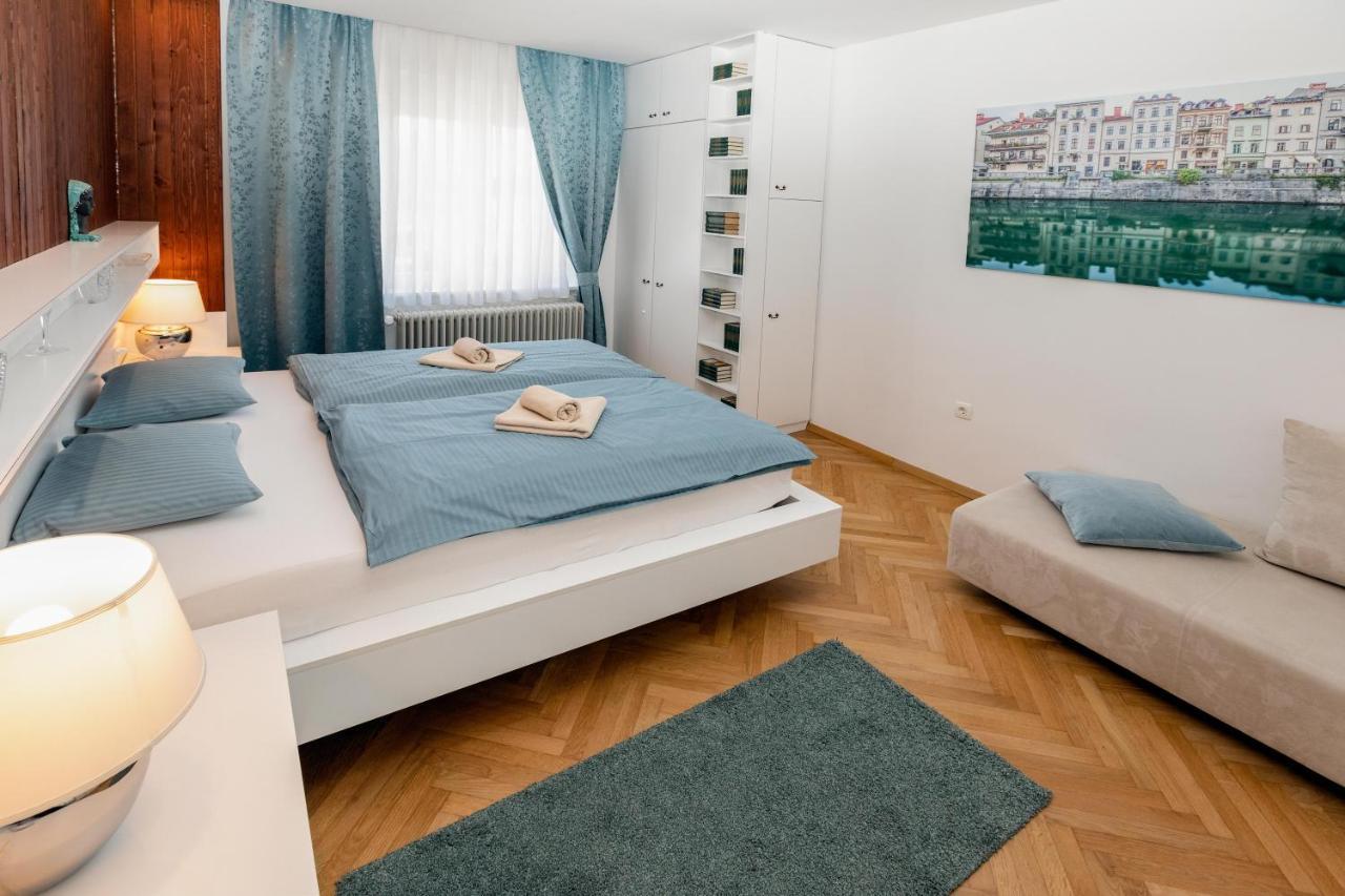 Appartement Vila Marija à Ljubljana Extérieur photo